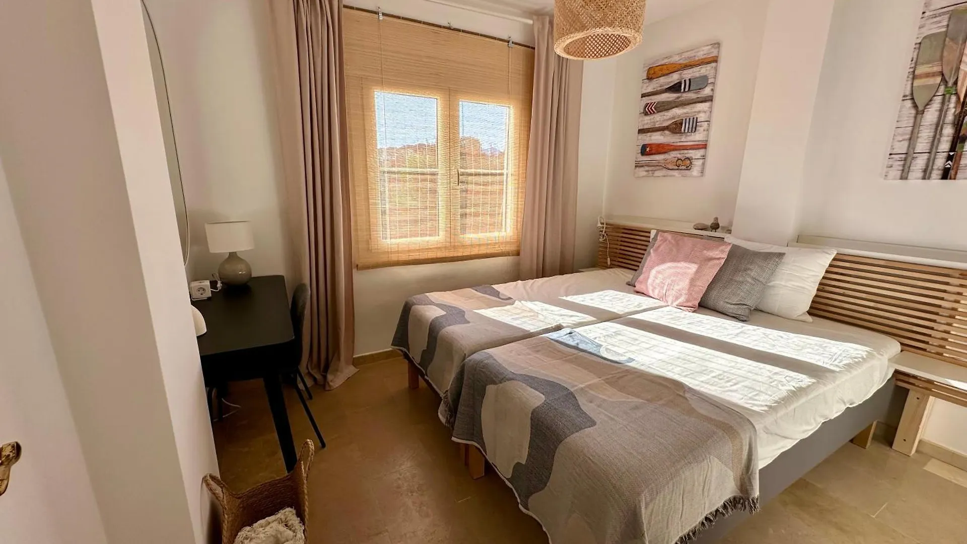 Beachfront & Sea View Holiday Apartment - Sea, Mountains And City Right In Front Of You Bahia de Casares